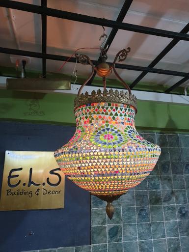 Moroco Lamp cut glass with brass Item Code MRC40IC size Dimeter 400 mm long 400 mm. Moroco Lamp cut glass with brass Item Code MRC40IC size Dimeter 400 mm long 400 mm.