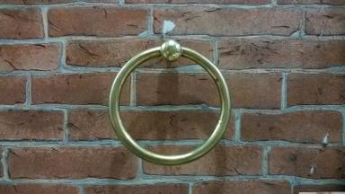 Brass Handle Item Code P.075F size wide 105 mm. ring 3/8 (3หุน) Brass Handle Item Code P.075F size wide 105 mm. ring 3/8 (3หุน)