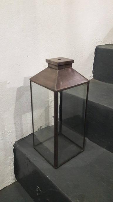 Brass Hanging Lamp Item Code BHL18M size high 35 cm. wide 14 cm. Brass Hanging Lamp Item Code BHL18M size high 35 cm. wide 14 cm.