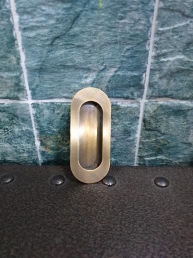 Brass handle Item Code J.005MR size wide 38 mm long 90 mm Brass handle Item Code J.005MR size wide 38 mm long 90 mm