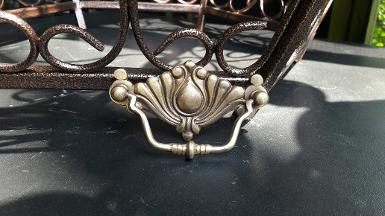 ฺBrass handle Item Code KS.308 size long 107 mm. wide 56 mm wide include handle 64 mm. ฺBrass handle Item Code KS.308 size long 107 mm. wide 56 mm wide include handle 64 mm.