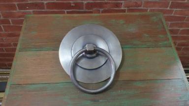Brass door handle Code P.075D size wide 150 mm. Brass door handle Code P.075D size wide 150 mm.