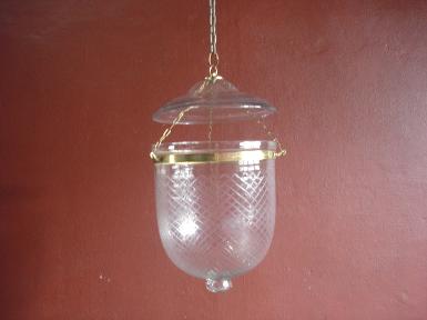 Hanging cut glass Code AT301AA material brass with glass size wide 9''. Hanging cut glass Code AT301AA material brass with glass size wide 9''.