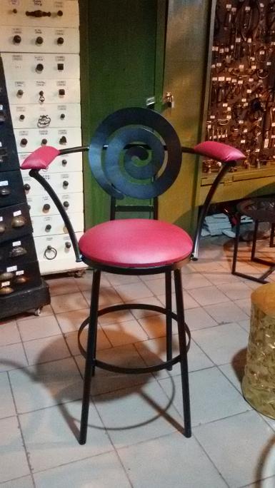 ฺIron Bar chair Item code BC01C ฺIron Bar chair Item code BC01C
